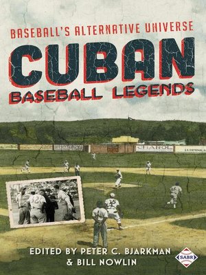 cover image of Cuban Baseball Legends